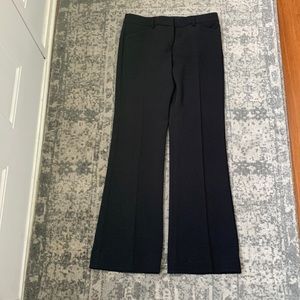 Express Editor Black Dress Pants, Size 4